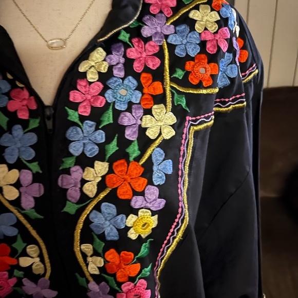 Ramona Rull” Kaftan Lounge Dress~Size Medium - Picture 2 of 15